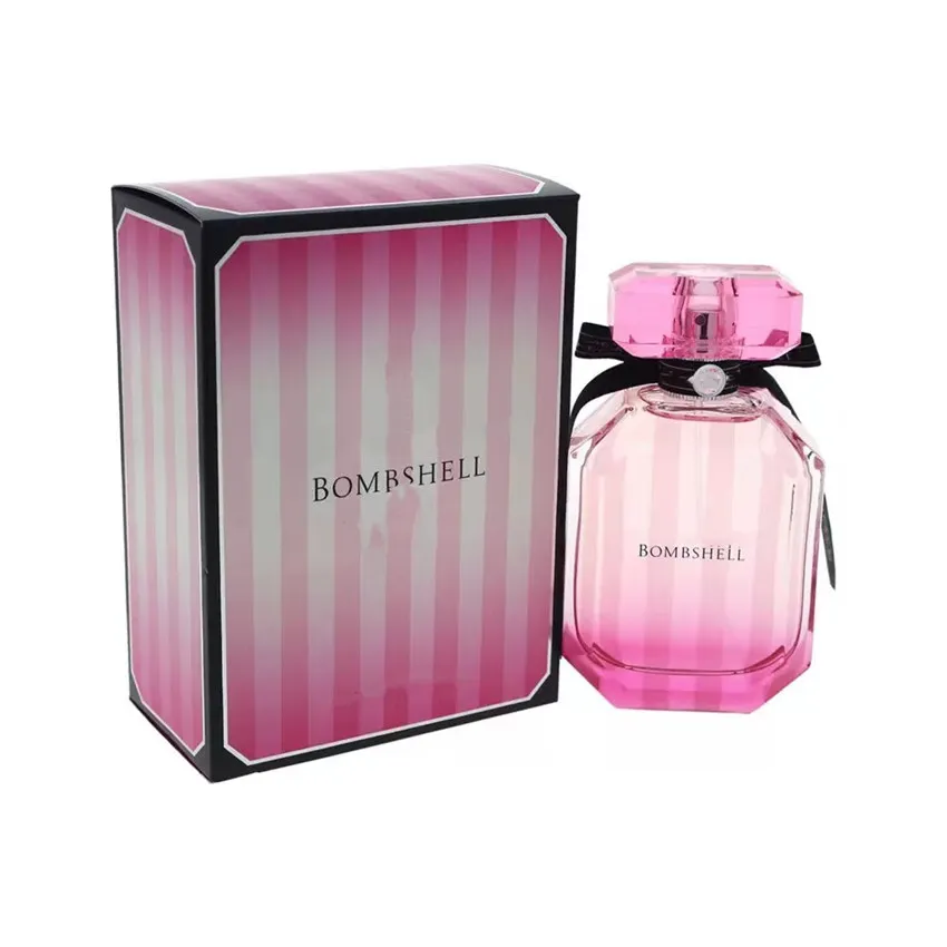 Großhandel Parfüm Secret Parfüm 100 ml Bombshell Sexy Girl Frauen Duft Langlebige Lady Parfum Flasche Frau Köln schnelle Lieferung