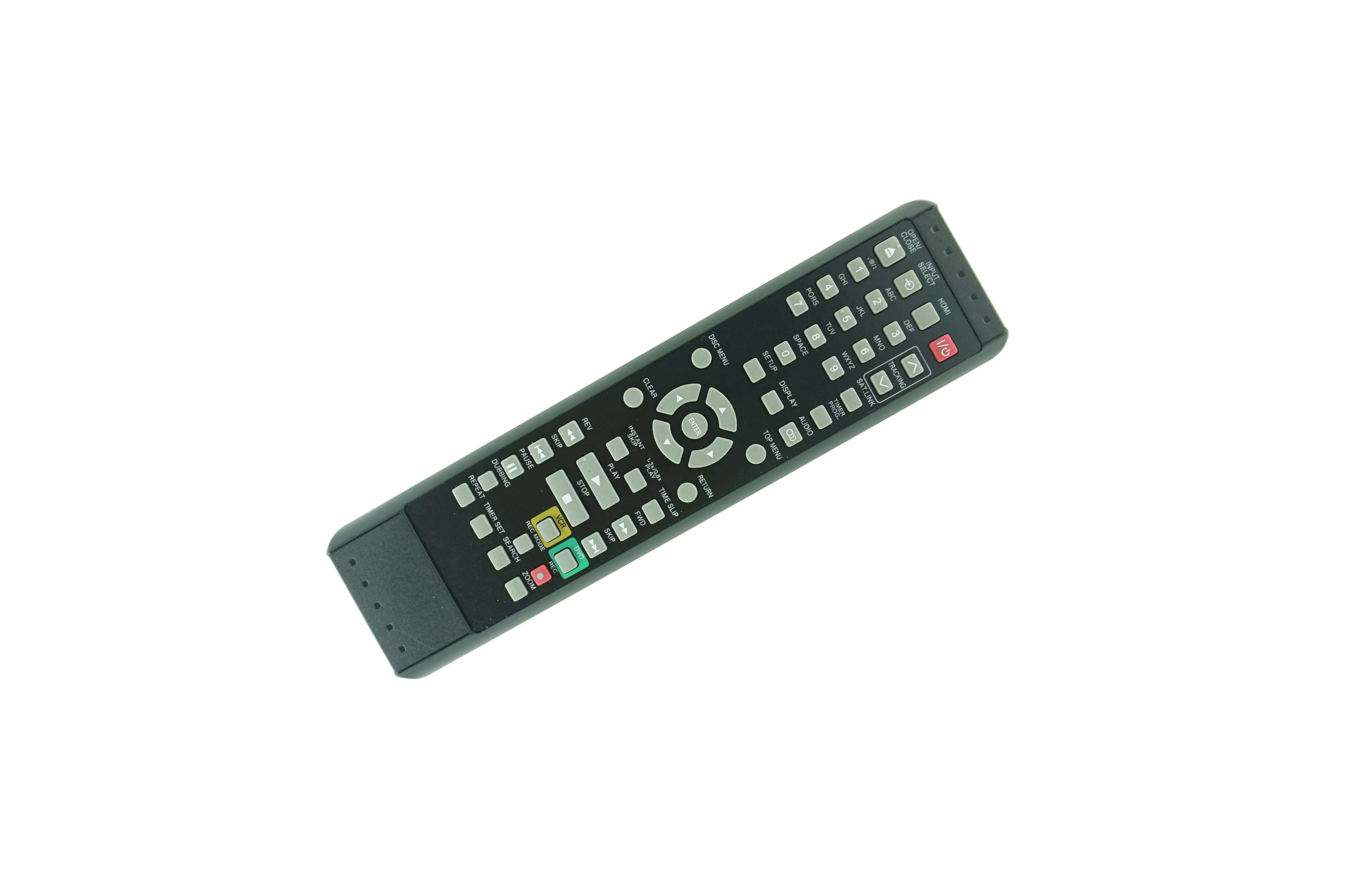 Controle remoto de substituição para Toshiba SE-R0343 DVR80KF DVR70DTKF2 SE-R0342 DVR19DTKB D-VR600KU NB340UD SE-R0273 D-VR17KB DVD Video Cassette Recorder Player Player Player Player