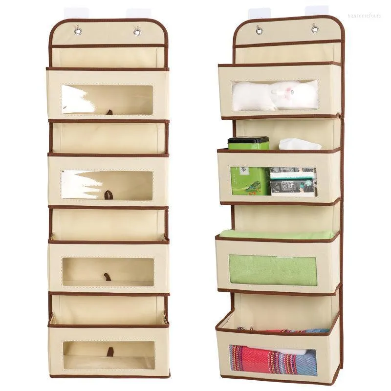 Fabric over the door organizer deals