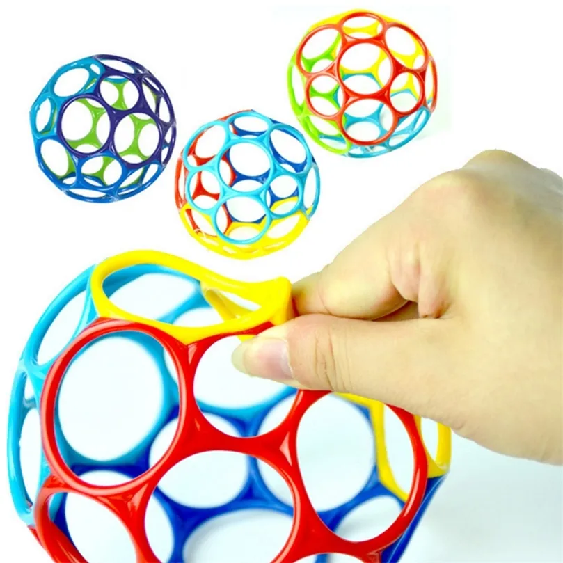 Bolas sensoriais do bebê Inteligência do bebê desenvolve o Wave Ball Hand Bet Bork Toys para crianças Toy de desenvolvimento sensorial infantil 220531