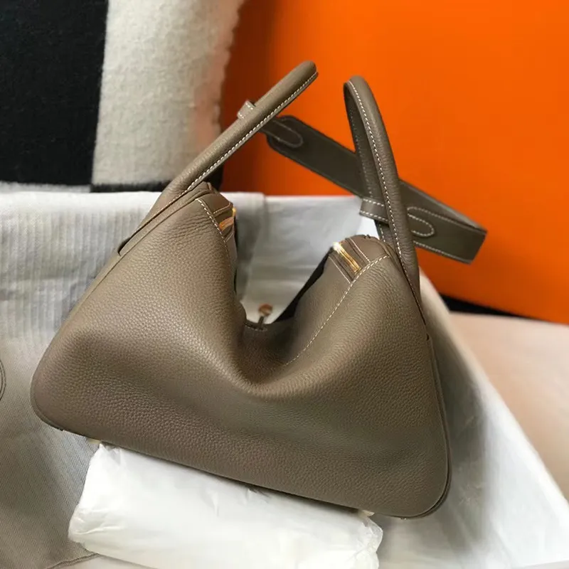 Retro Style Doctor Bag Designer Inspired Diagonal Handbag In Togo ...