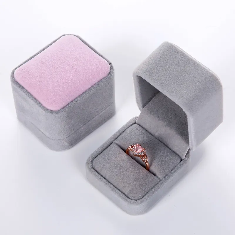 Favores de boda buenas cajas de joyas Neclace/anillos de boda/brazalete de brazalete