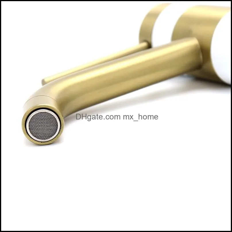 Bathroom Basin Faucets Mixer Sink Faucet Pull Out Bath room Water Chrome Brass Modern Washbasin