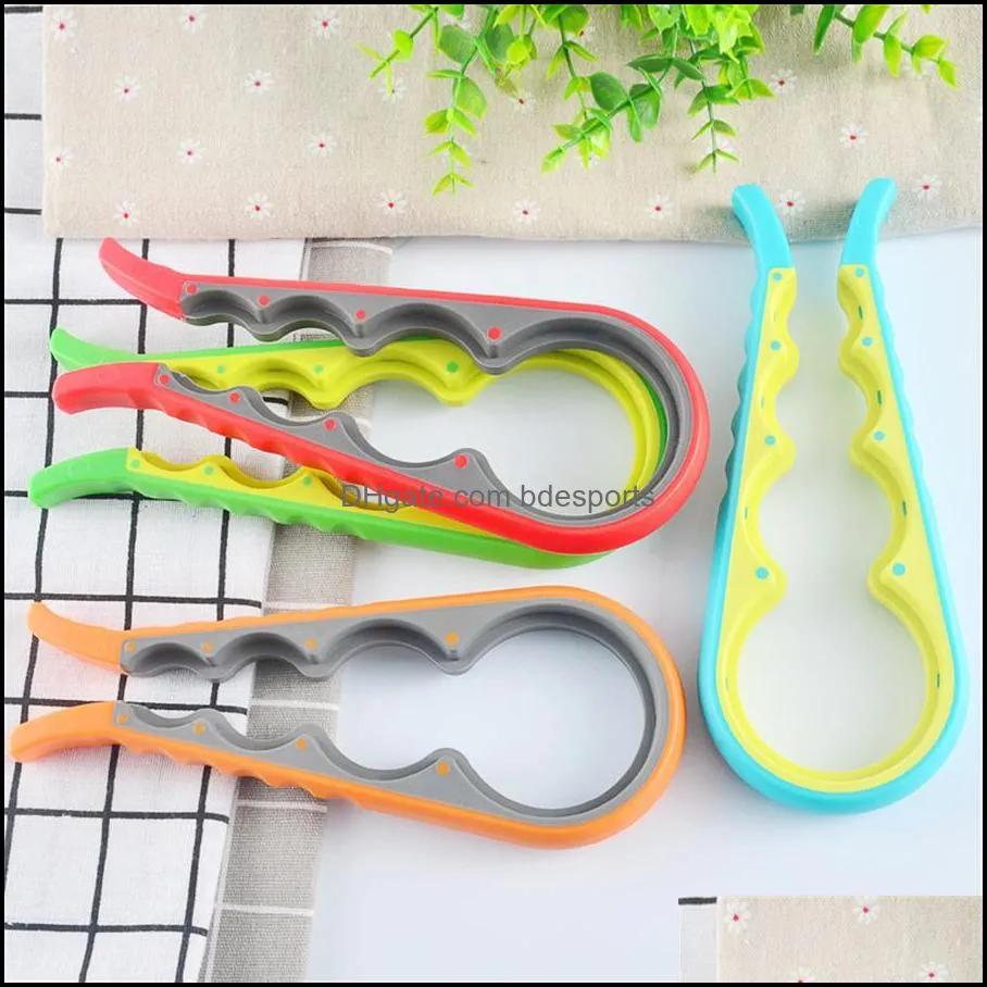 Other Bar Products Creative multifunctional four in one cap opener force bottle opener anti slip twisting device household kitchen