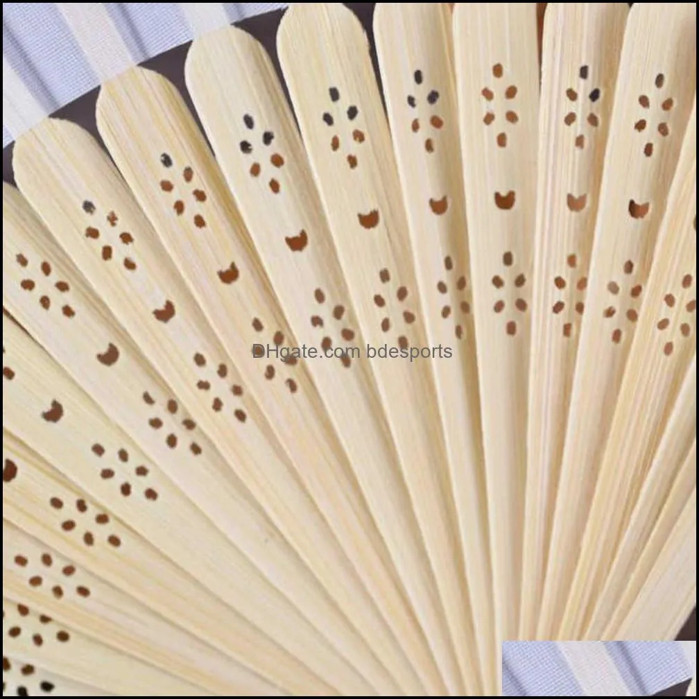 Cherry Blossom Silk Hand Fan Wedding Favor Plum Blossom Hand Folding Fan Wintersweet RRB14510