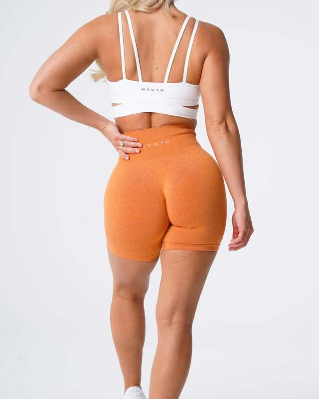 Womens Elastic Spandex Shorts: Breathable, Hip Lifting, Fitness