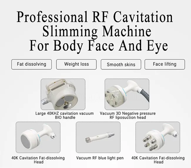 body contouring cellulite removal SA-SV11A RF vacuum roller bodyshape slimming machine