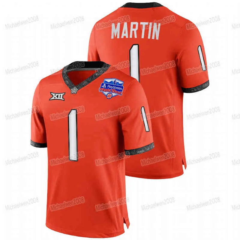 Oklahoma State Cowboys Orange Football Kit Featuring Barry Sanders Spencer Sanders Jr. Jaylen Warren Tay Martin Tanner Brown Kolby Harvell Peel And Cale From Wsktnjy 14.5 DHgate.Com