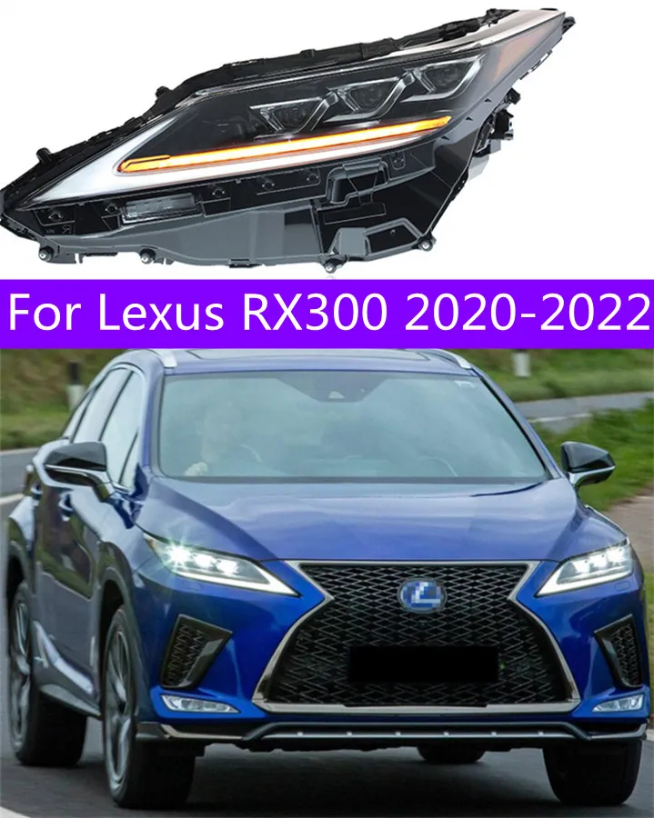 LED Headlight Assembly For Lexus RX300, RX450, And RX200 With DRL, Turn