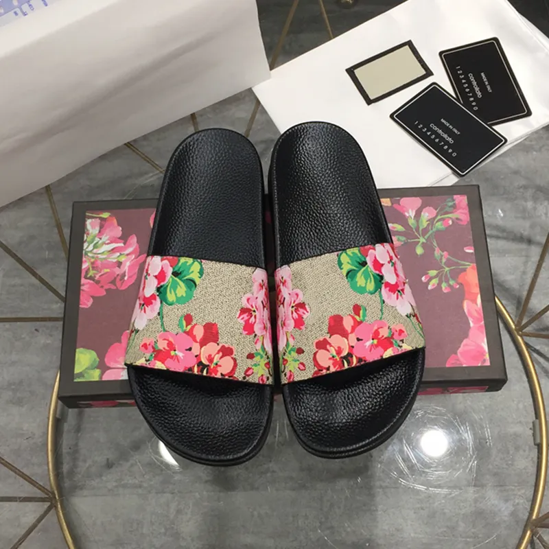 Gucci cherry blossom slides hot sale