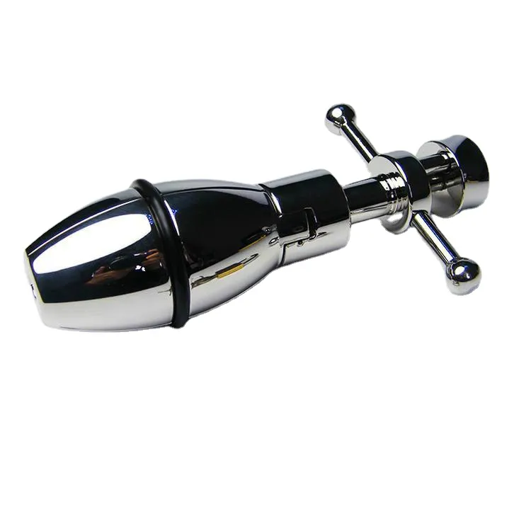 Wholesale Locking Anal Pear Wind Up Toy Butt Plug... From Njzplay, $64.45