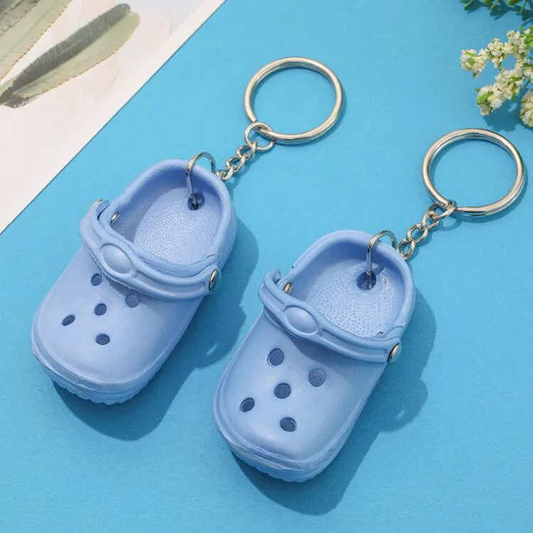 Wholesale 3D Mini Shoe Croc Keychain With Eva Plastic Foam Hole Perfect For  Sandals, Slippers, And Party Favors From Fashionstorexst08, $1.01