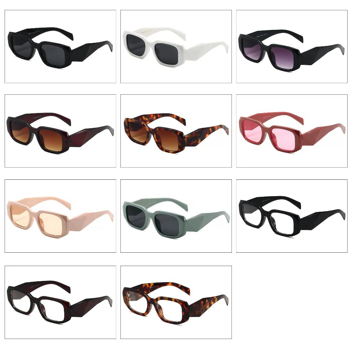 yaz kadın moda metal kaplama güneş gözlüğü antiglare sürücü gözlükleri adam binicilik cam plaj bisiklet süren düzensiz göz aşınma oculos sürüş UV koruması 11 renk