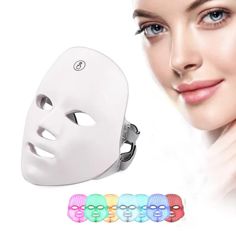 led light mask for home use anti aging therapy face mask skin tightening