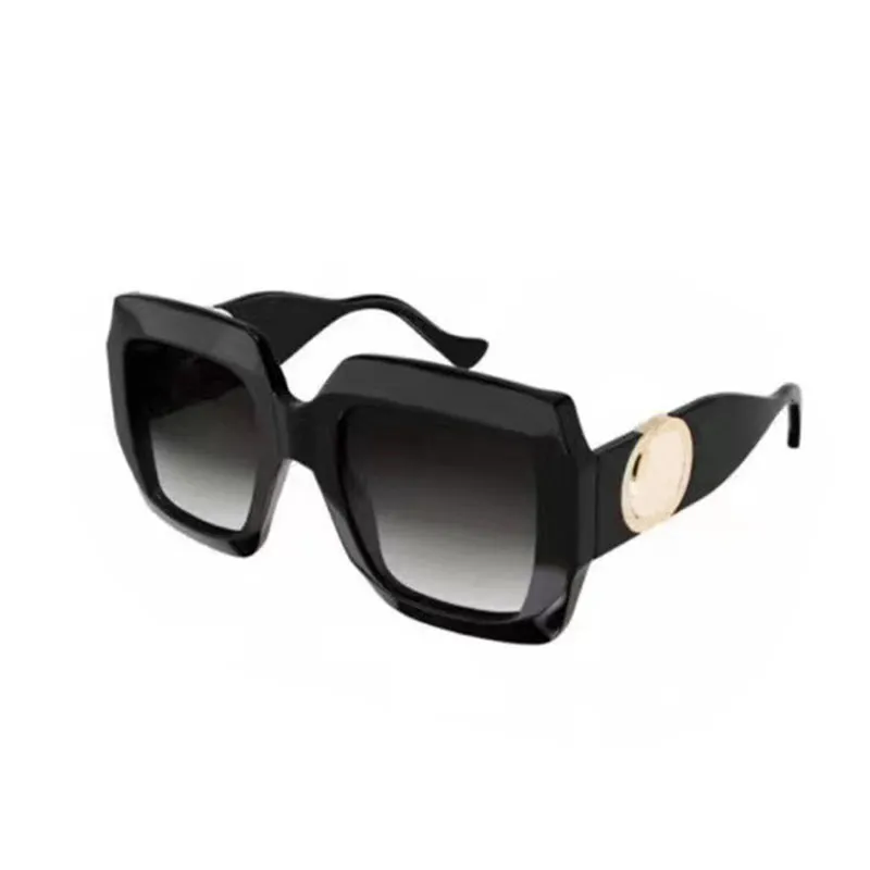 SHEEN KELLY Lunettes De Soleil Carrées Épaisses Rétro - Modèle Rectangulaire Années 90 Unisexe