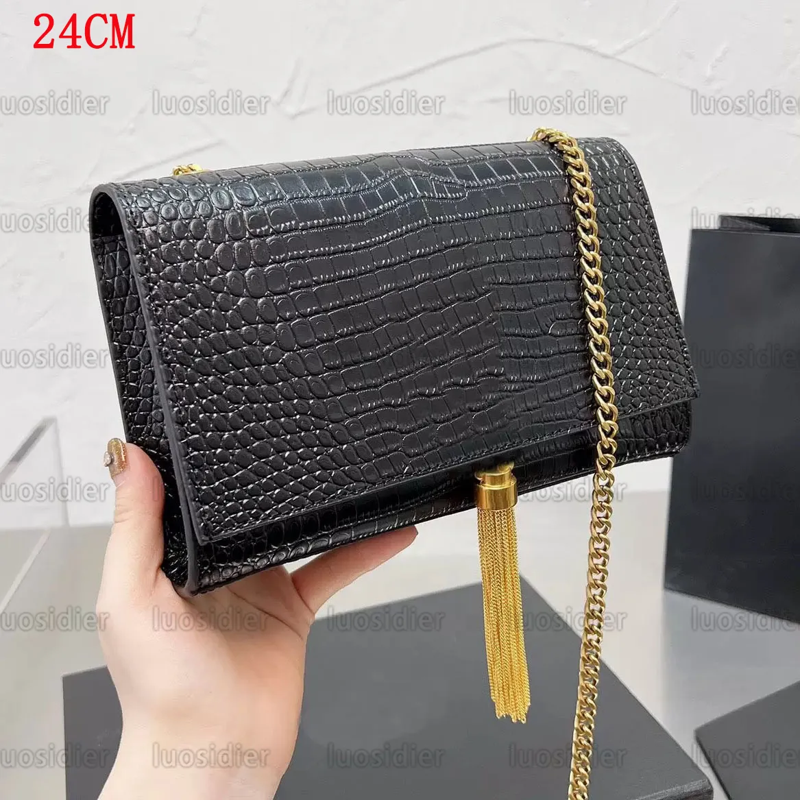 Borsa iniziali deals metallo