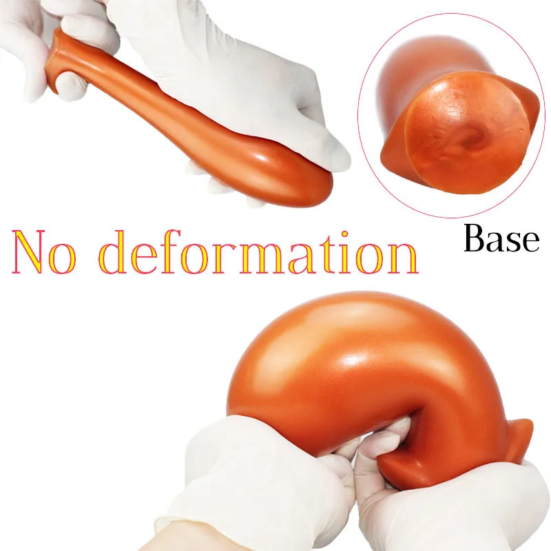 bdsm huge buttplug  