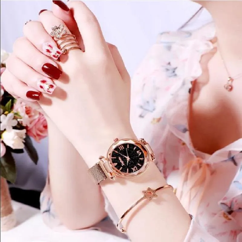 Armbanduhren Onola 3bar Luxus-Armband mit Legierungsverschluss, unverpackt, Glas, rund