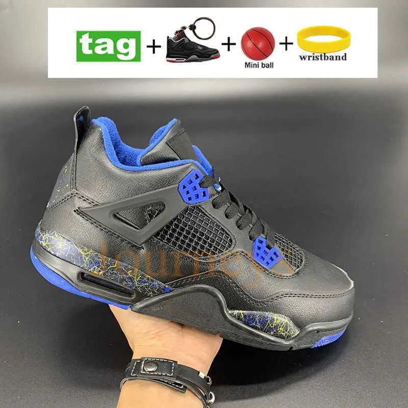 4 4s Basketball Shoes University Blue White  Tour Yellow Black Cat Men Designer Trainers Bred Fire Red Manila UV Reactive Where The Wild Things Are Women Sneakers