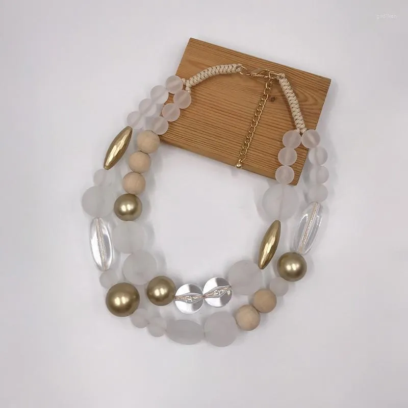 Chokers suekees goth mode smycken vintage krage halsband hartved pärlor jordnära krage skiktade för kvinnor tillbehörskokare gudl2