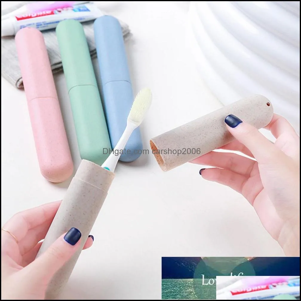 Portable Travel Toothbrush Protect Holder Case Hiking Camping Toothbrush Protect Holder Case High Quality Fast Shipping#2021