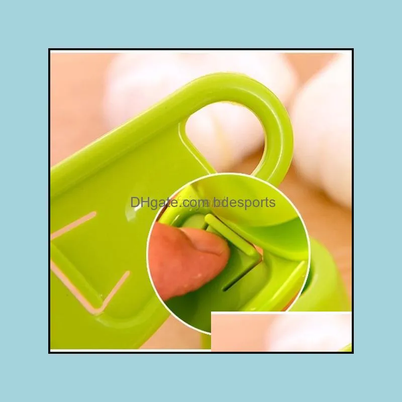1x Portable Kitchen Garlic Slicer Grinding hand tools household tools