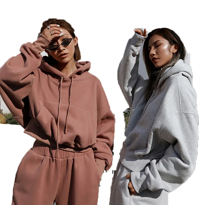 Oversized Hoodie and Sweatpants Set, Womens Jogger Set, Tracksuit