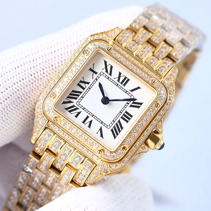 Reloj de diamantes Mecánico automático Relojes de mujer Pulsera impermeable Zafiro Relojes de pulsera de negocios Reloj de pulsera de acero inoxidable para mujer Montre de Luxe