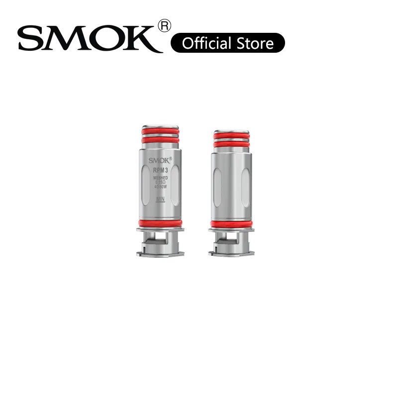 Smok RPM 3 -Mesh -Spule 0,15 OHM 0,23OHM RPM3 Meshed Ersatzspulen für RPM5 Pro Kit 100% authentisch