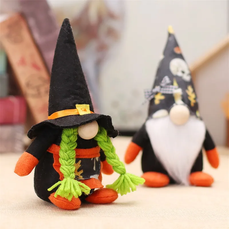 Cadılar Bayramı Gnomes Yüzü olmayan Bebek Ev Dekoru Aksesuarları Festival Partisi Malzemeleri Peluş Bebek Karikatür Oyuncak Hediye Etkinlik Dekorasyonu 7 8mg D3