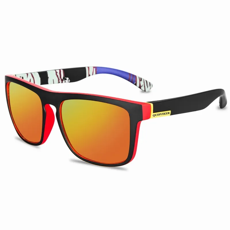 QUISVIKER Brand Polarized Fishing Glasses Men Women Sunglasses Designer  Outdoor Sport Goggles Driving Eyewear UV400 Sun glasses232T