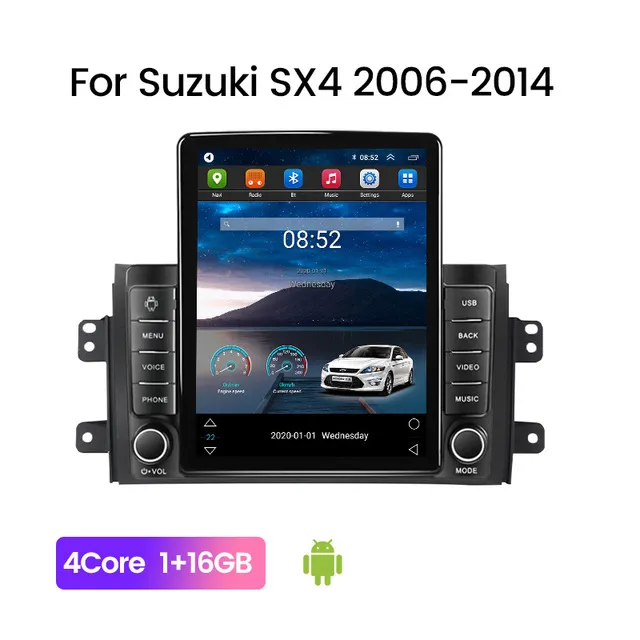 9 Touch Mirrorlink iphone Auto audio Player Bluetooth USB Rear