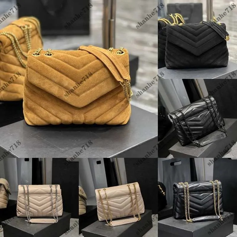 Toppkvalitet brun mocka kvinnor axel crossbody väska designer lyxhandväskor dam purses kuvert messenger väska mjuk läder koppling plånböcker