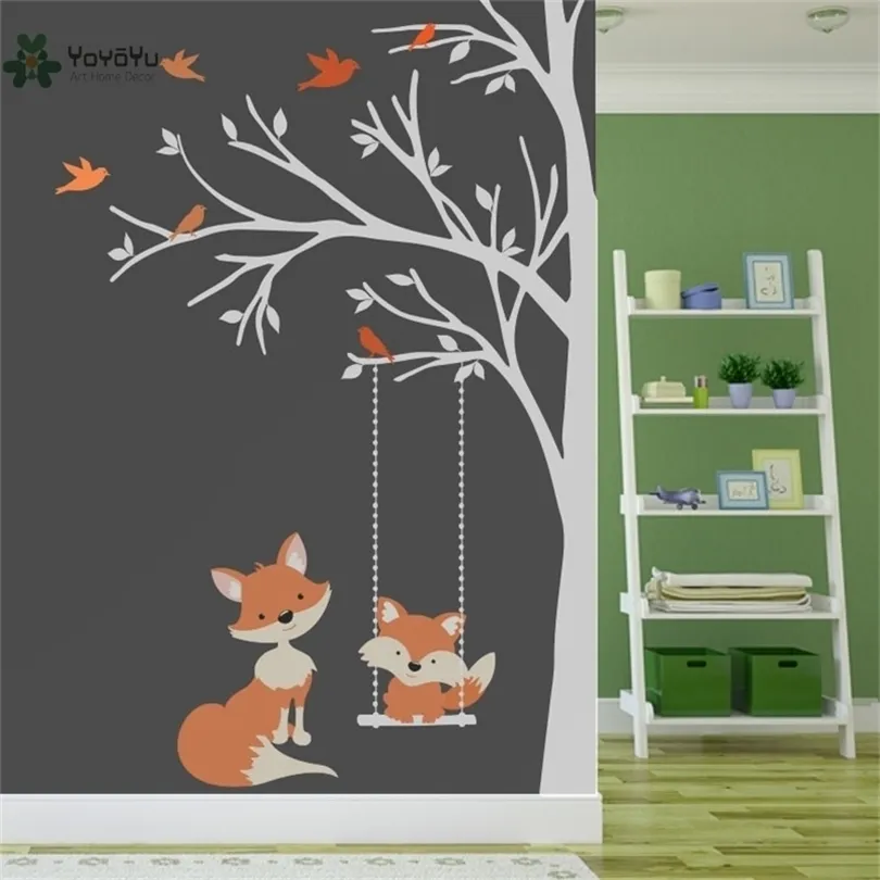 Poorminer Pegatinas De Pared De Jaulas De Pájaros Voladores, Calcomanías De Pared De Vinilo Para Habitación De Niños, Cuarto De Bebé, Dormitorio, Sala De Estar, Dormitorio, Decoración De Pared
