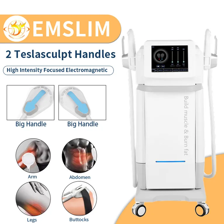 2022 Latest Ems Muscle Stimulator Body Slimming Machine To Electromagnetic Muscles Trainer And Fat Reduction Beauty Device