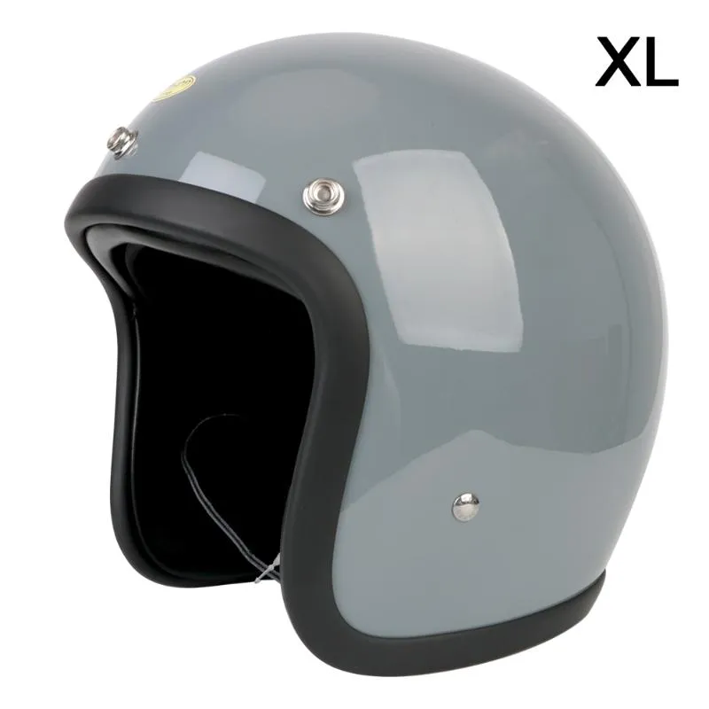 レトロ な グラスファイバー モーターサイクル ヘルメット 軽量 オープン 明るい オートバイ の機器 m l xl 最大50％オフ！