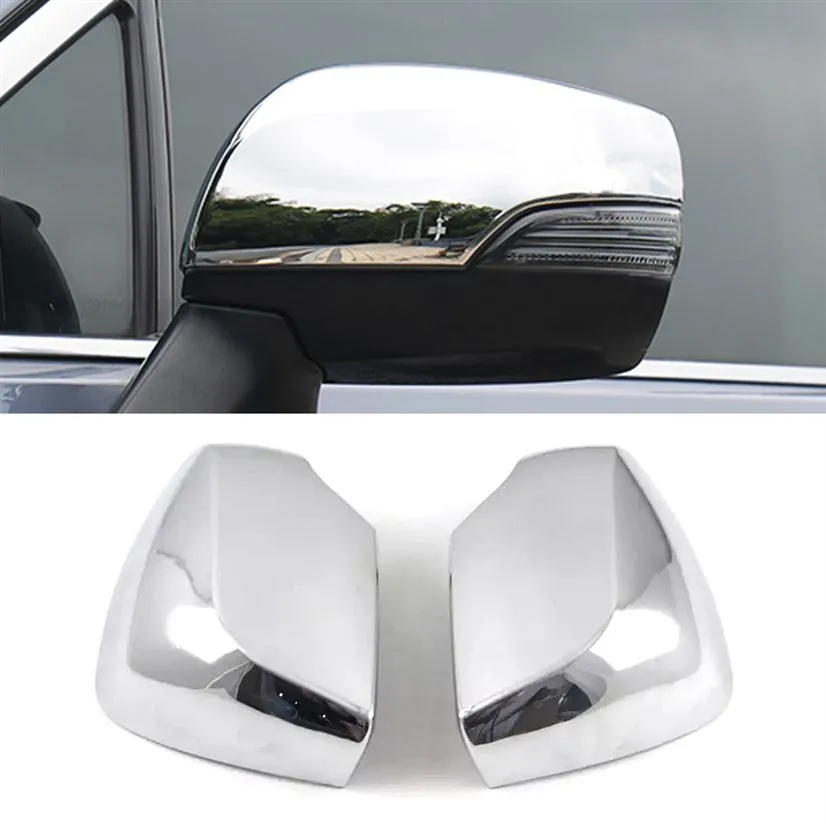 Voor Subaru XV Crosstrek 2013-2017 auto-accessoires sticker zijkant achteruitkijk spiegelkap chroom kas frame exterieur decor234L