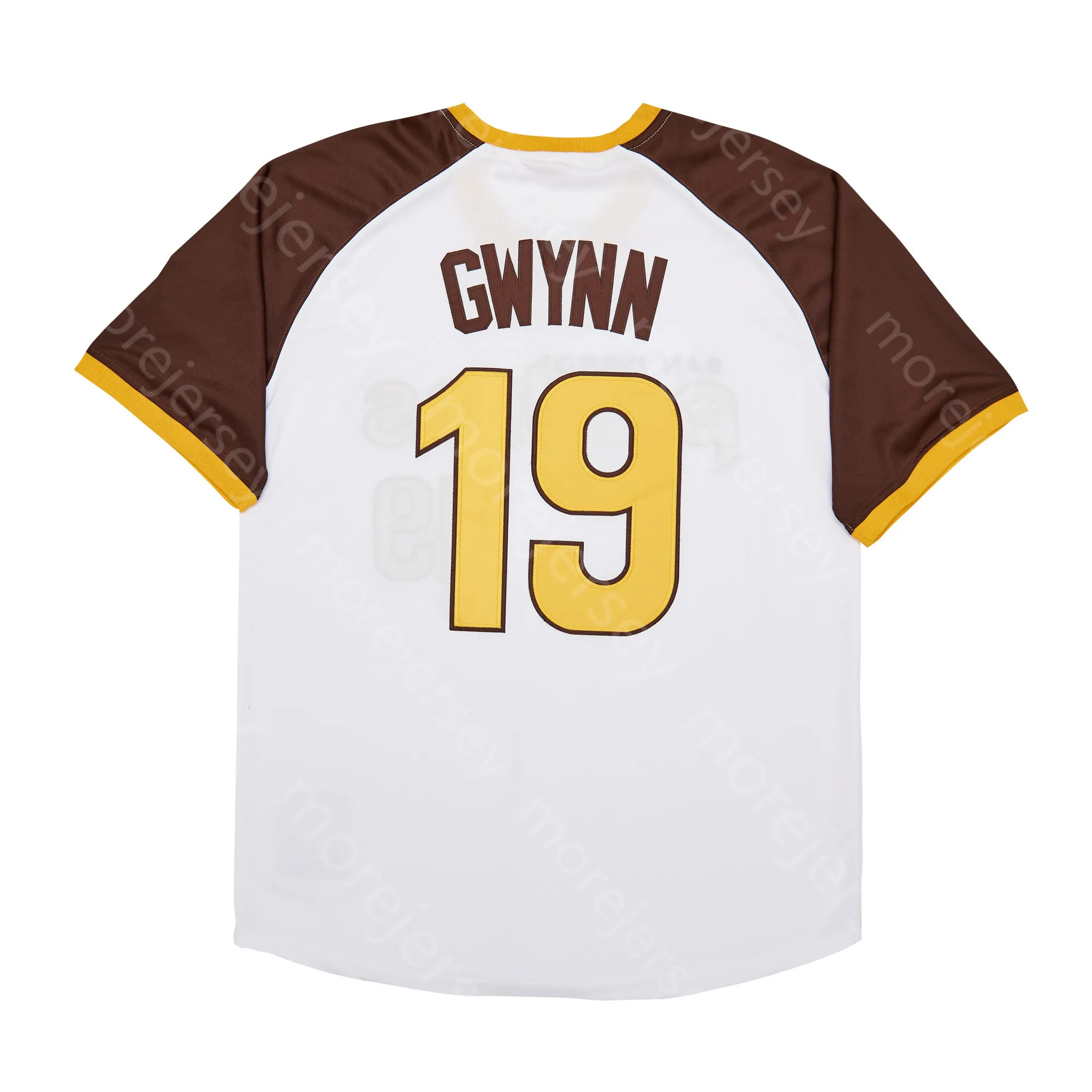 Tony Gwynn Vintage 2007 Hall Of Fame Patch Navy/White/Coffee