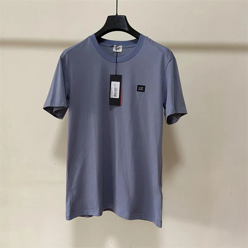 Hot Selling Cp Designer T Shirt Mens Short Sleeved Tshirts Summer