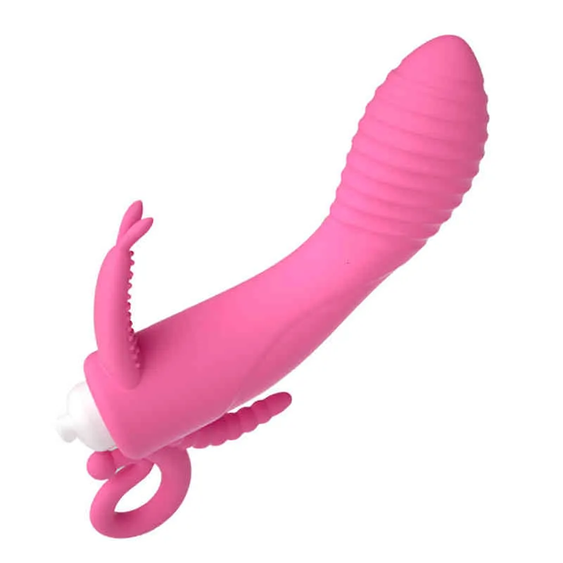 Sex Toy Massager Jade Rabbit Vibrator for Women Masturbator Phallus G Spot Flirt Massage Stick Erotic Adult Products Toy Vibrators Par Shop