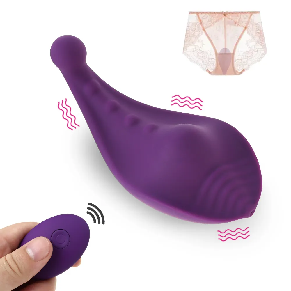 Trosor trådlös fjärrkontroll vibrator vibrerande ägg bärbara bollar vibratorer g spot clitoris massager vuxen sexig leksak för kvinnor