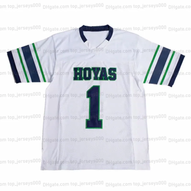 Custom JUSTIN FIELDS HARRISON HIGH SCHOOL FOOTBALL JERSEY Stitched Any