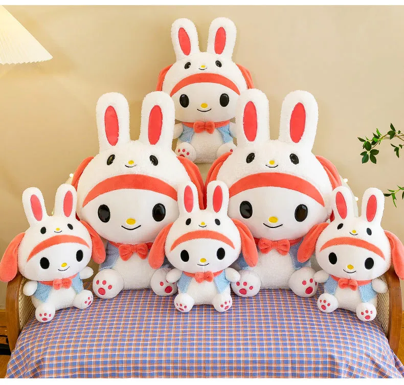 2022 حيوانات محشوة أفخم جديد جميل 30 سم لطيف Sanrio Meretti Plush Toys