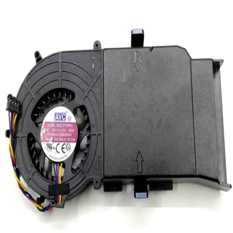 Original AVC -fläkt BAZC0715R5U P003 5V 1.0A Turbo Integrated Machine CPU Cooling Fan