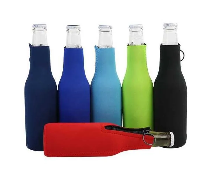Bigcheer 2 Manchons Néoprène Isothermes Pour Bouteilles – Protection Et Maintien Au Frais/ Chaud