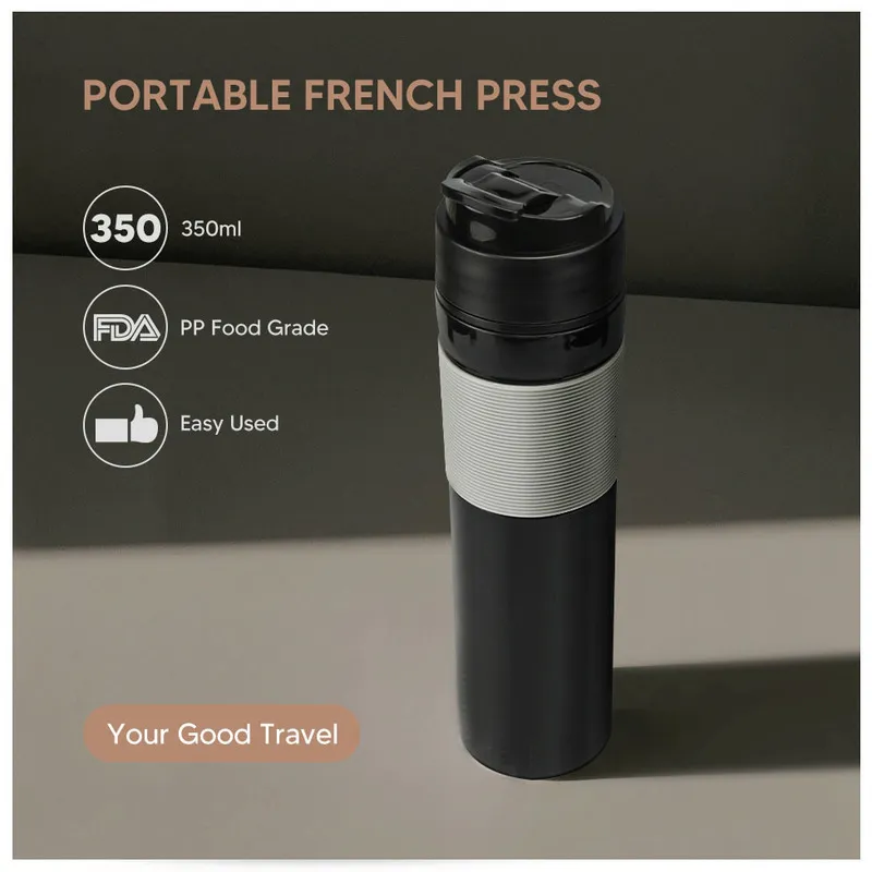 Icafilasoriginal Pertable French Press Insuled Travel Mug Premium Group 220509 969 DHgate