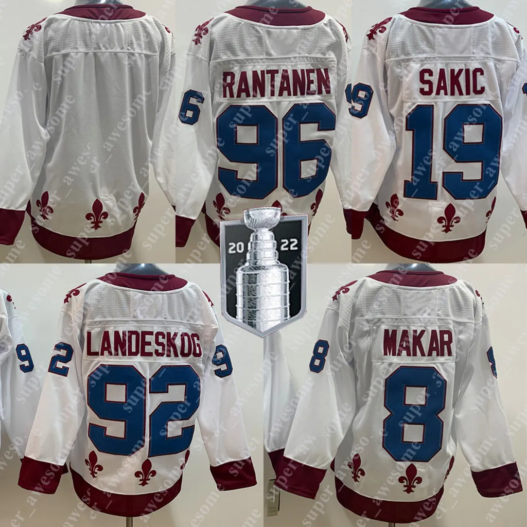 Colorado Avalanche No96 Mikko Rantanen Navy Alternate Stitched Jersey