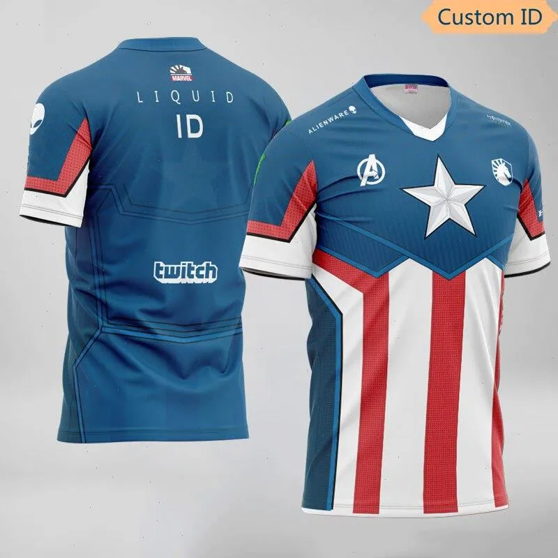 Team Liquid Esports Jersey - Custom TL Player Shirt, Personalized