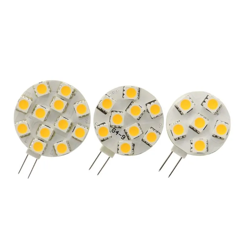 電球MIDCARS G4 LED 12Vランプ電球SMD 12 LEDが24V AC DCを交換
