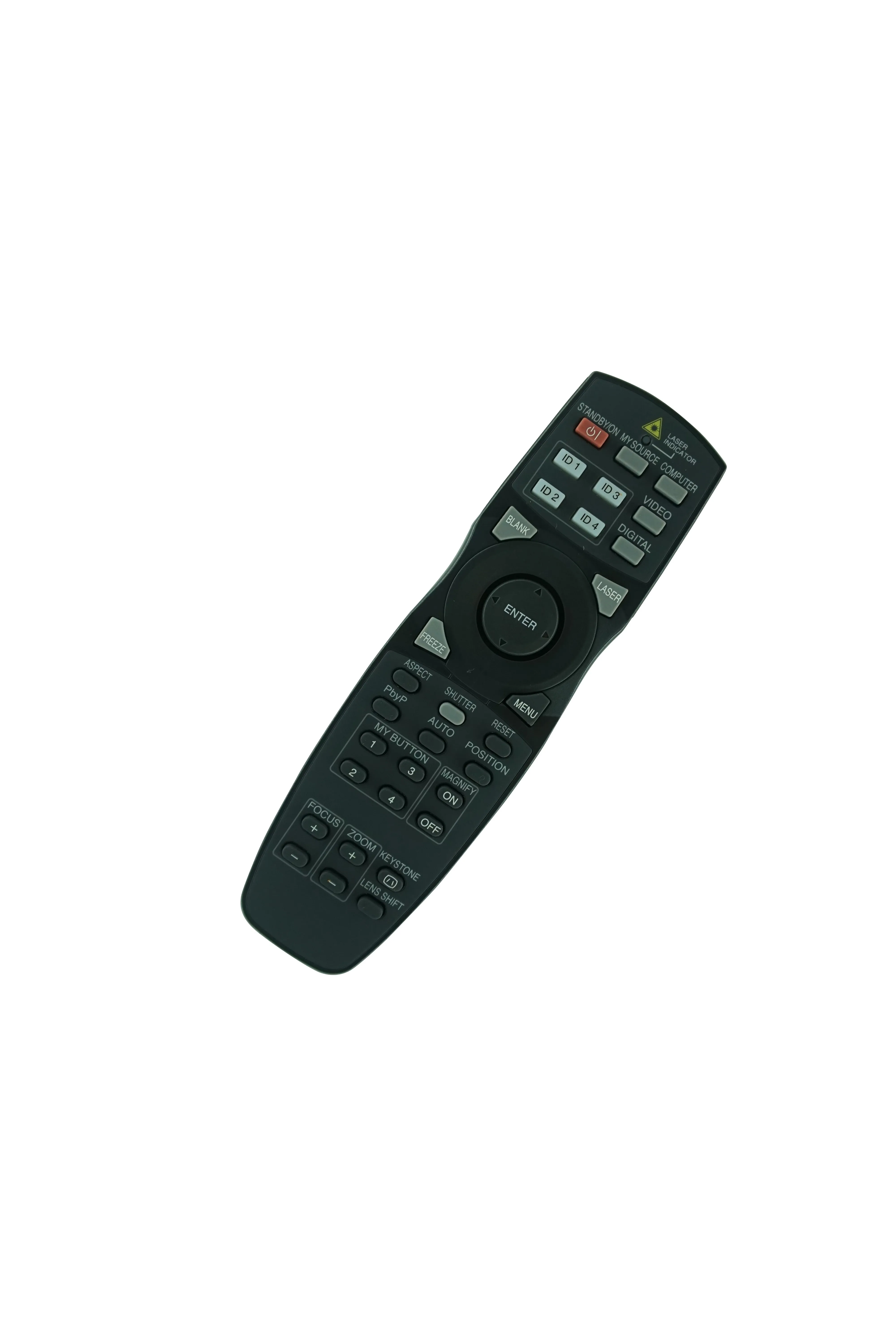 Remote Control For Infocus IN5542 IN5544 IN5542C IN5544C XGA 3LCD Projector